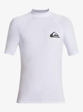 Everyday UPF 50 Short Sleeve Rashguard - White