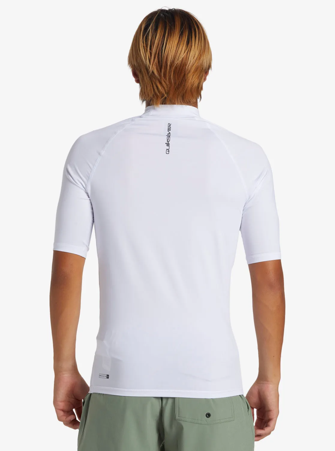 Everyday UPF 50 Short Sleeve Rashguard - White