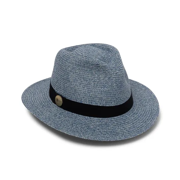 Evoke Hat Reef Pana-mate Mix Blue (Unisex)