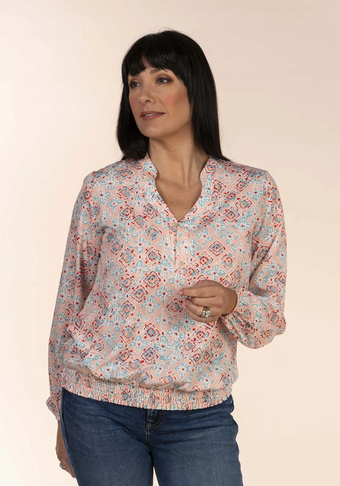 Frieda Bubble Blouse