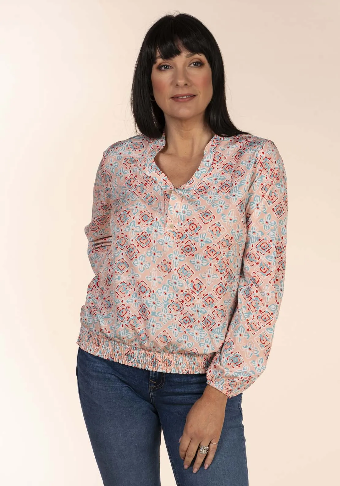 Frieda Bubble Blouse