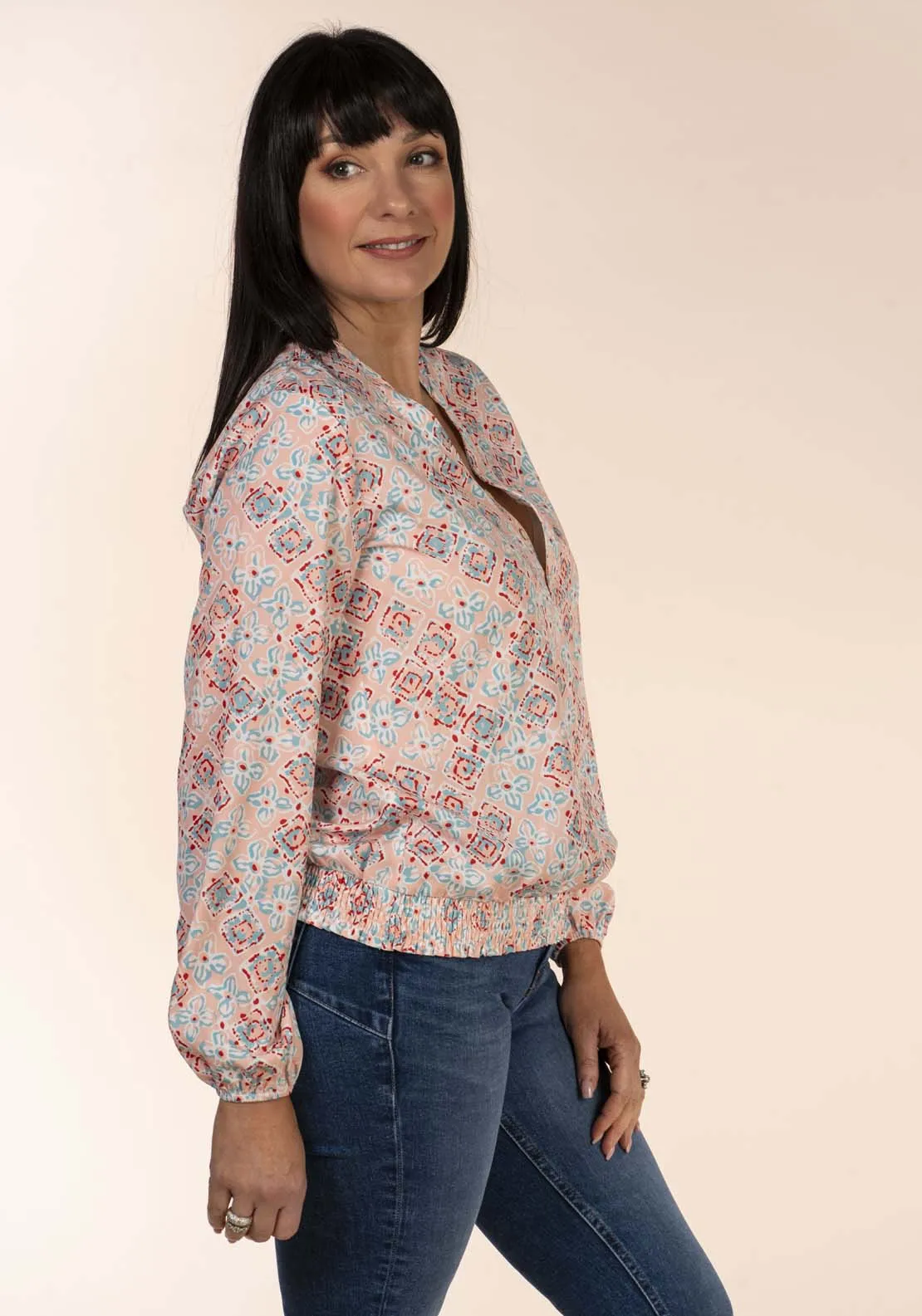 Frieda Bubble Blouse