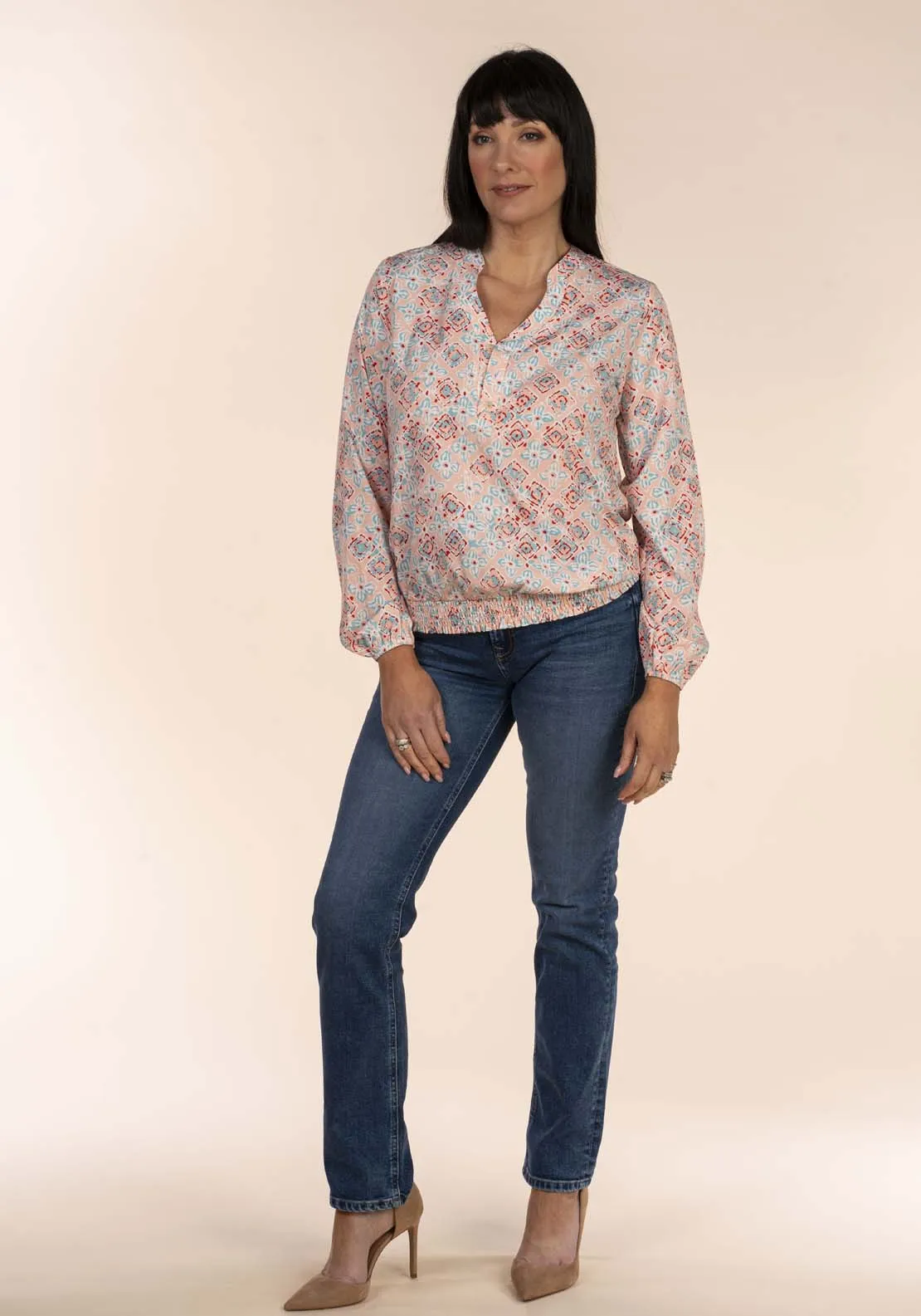 Frieda Bubble Blouse