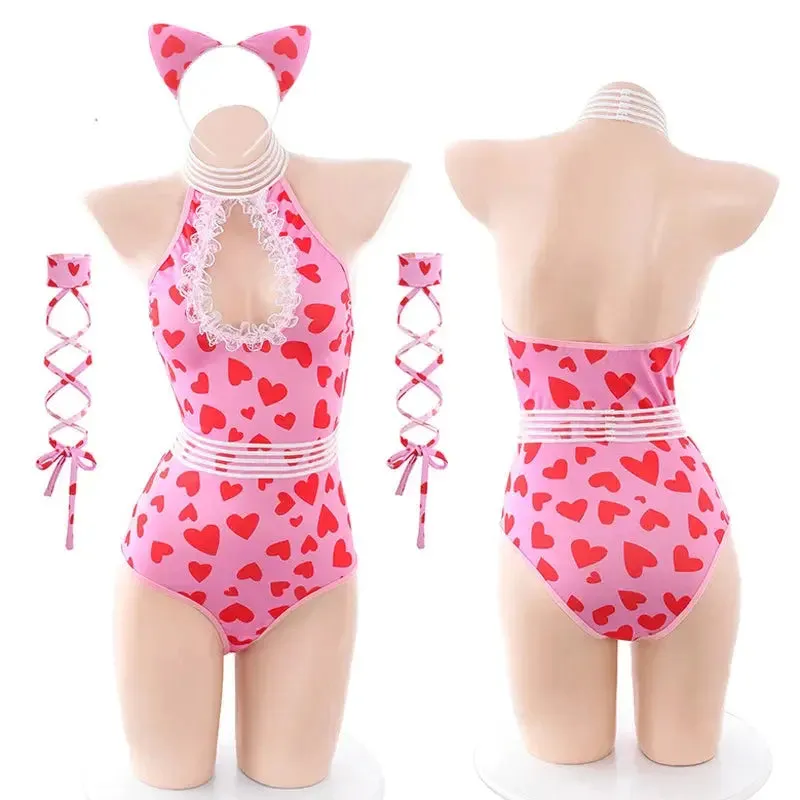 Full Of Hearts Kitty Set ON1472