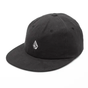 FULL STONE DAD HAT BLACK