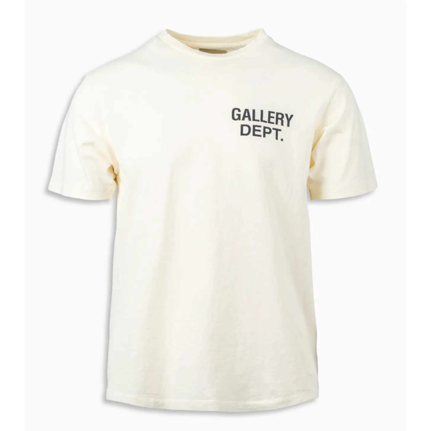 GALLERY DEPT. SOUVENIR T-SHIRT CREAM/ORANGE