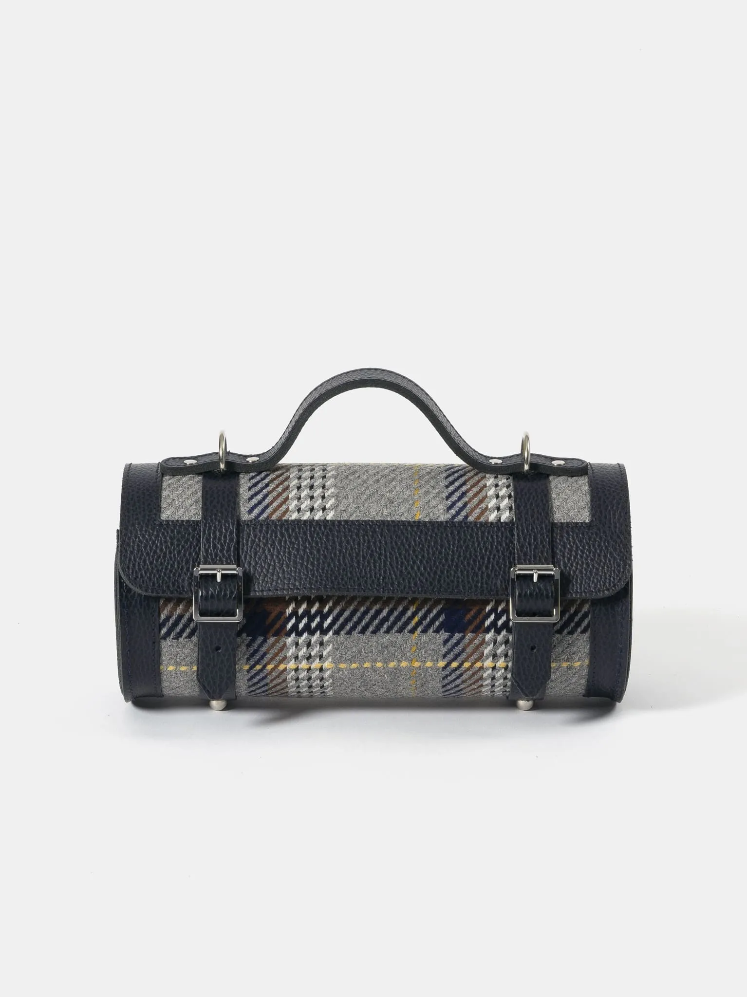 Gloverall X Cambridge Satchel Bowls Bag Navy