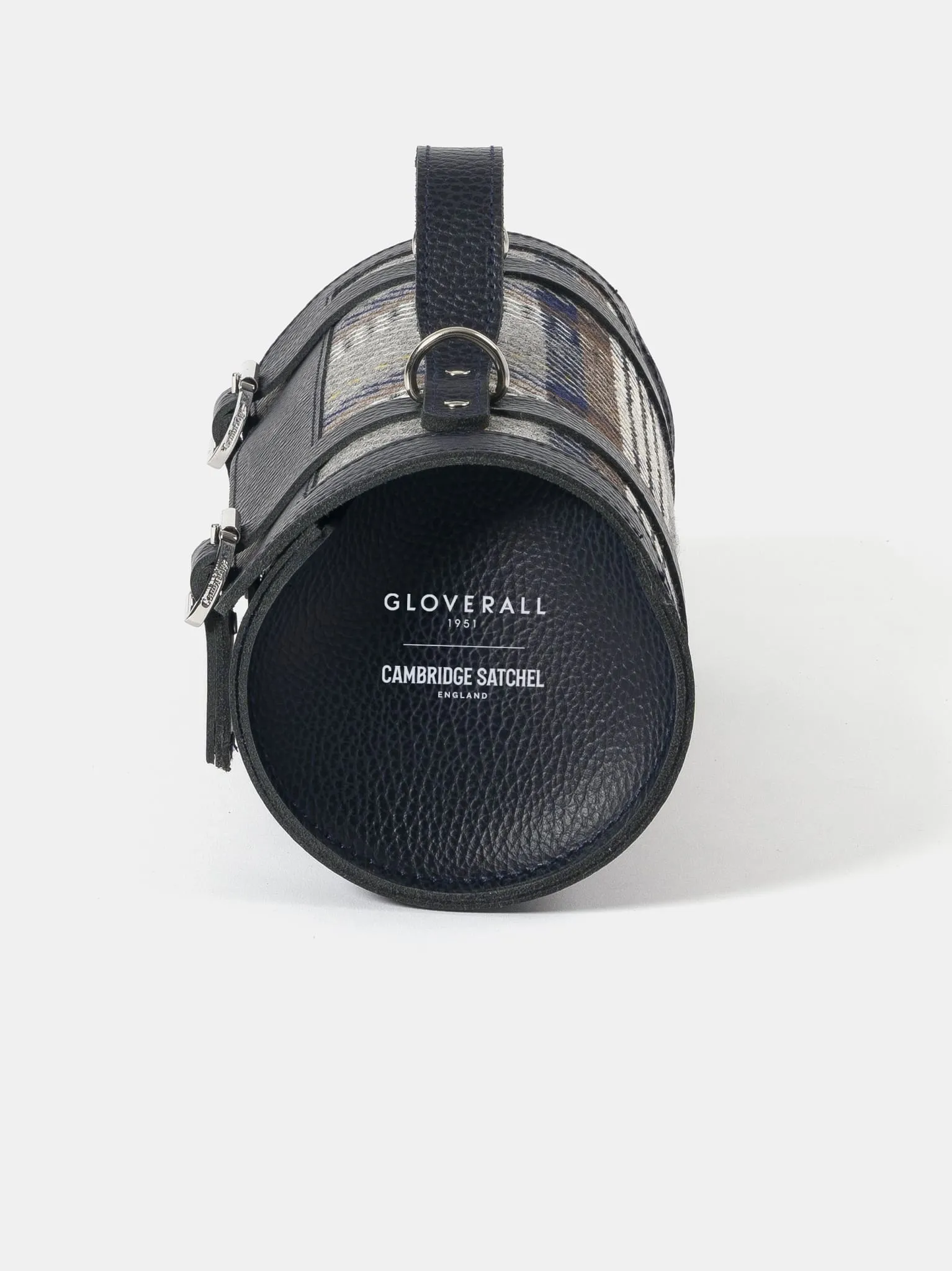 Gloverall X Cambridge Satchel Bowls Bag Navy