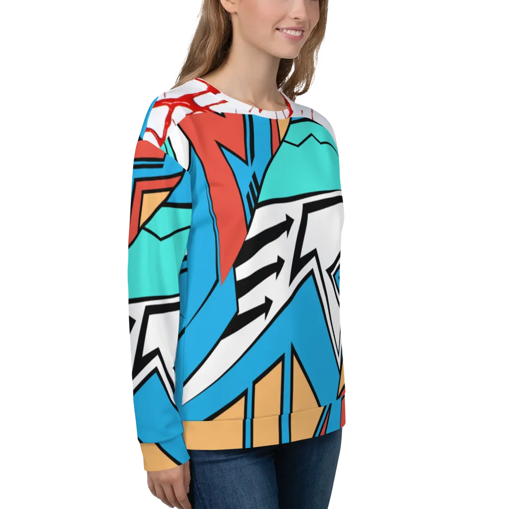 Graffiti Playground Sweatshirt