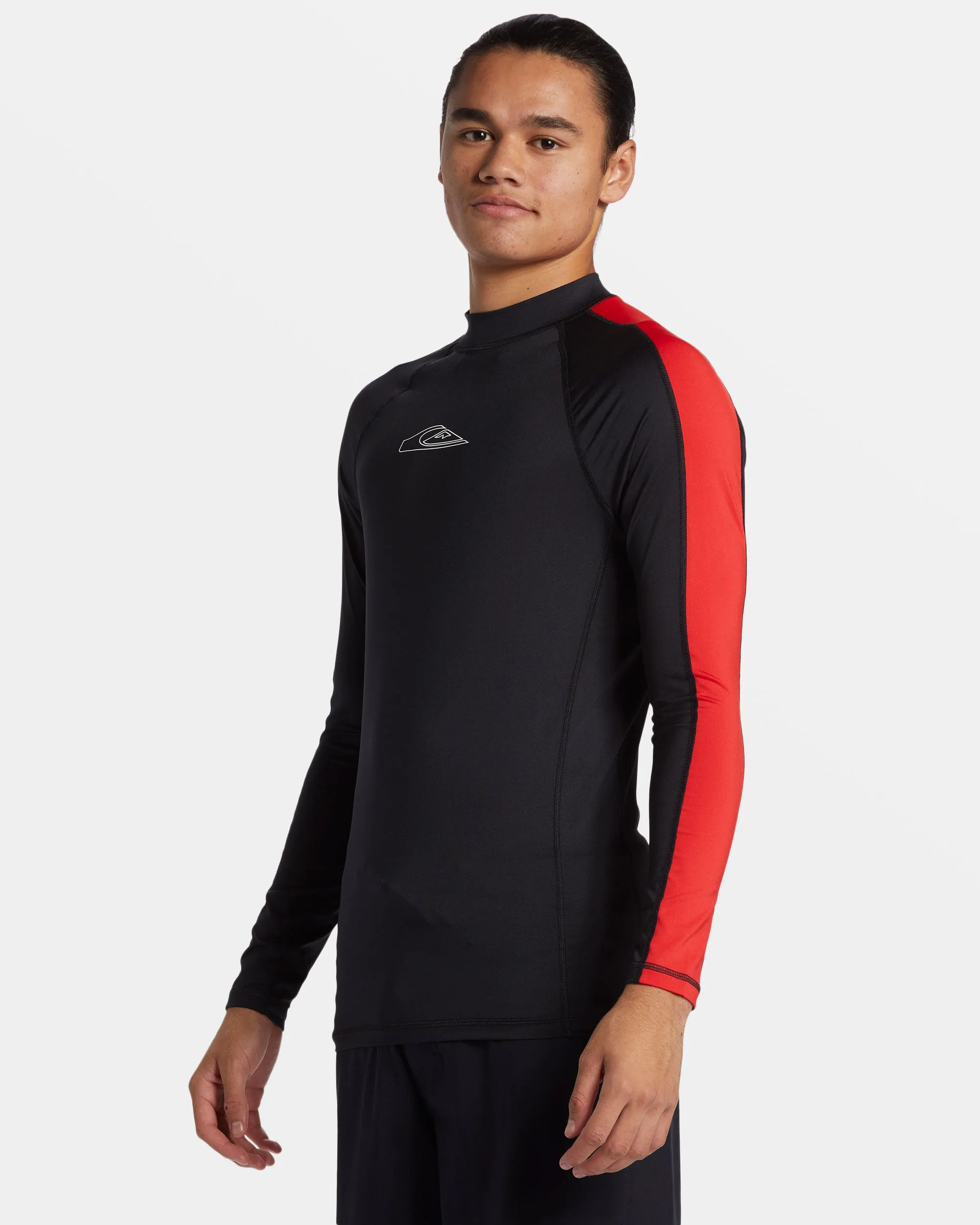 Griff Long Sleeve Surf Tee - Black