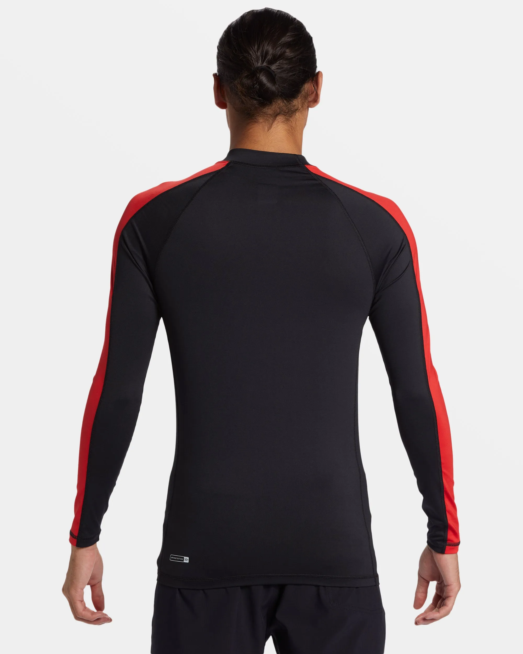 Griff Long Sleeve Surf Tee - Black