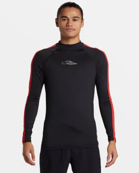 Griff Long Sleeve Surf Tee - Black