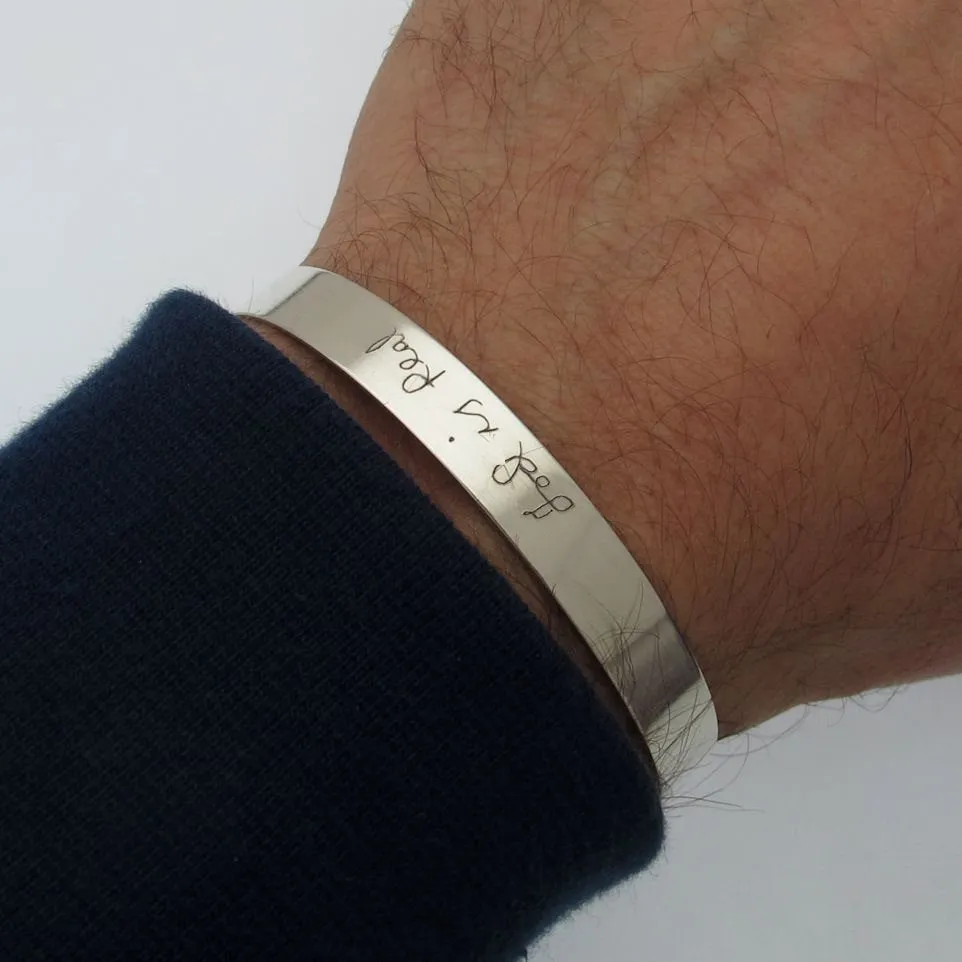 Handwriting Personalized Bracelet