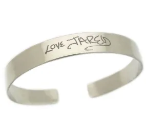 Handwriting Personalized Bracelet