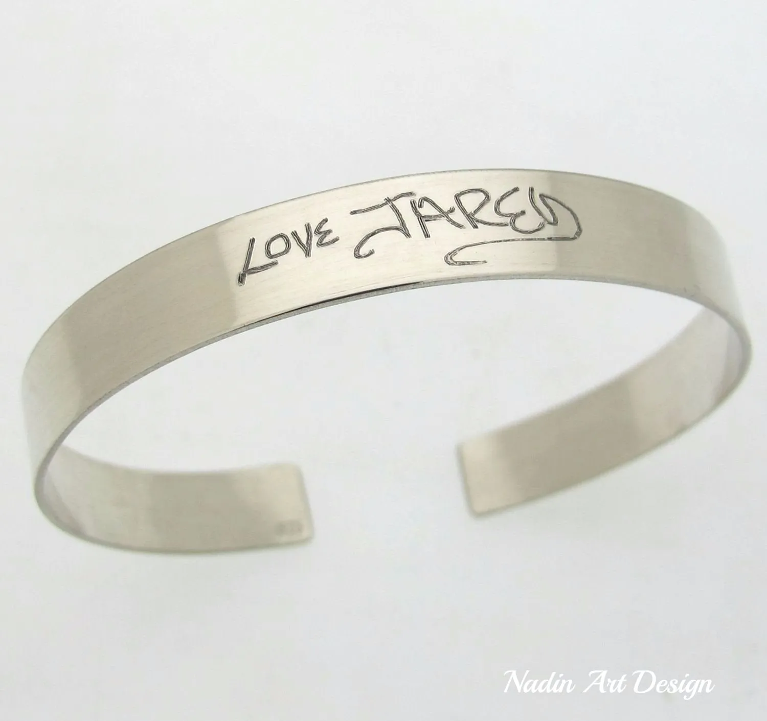 Handwriting Personalized Bracelet