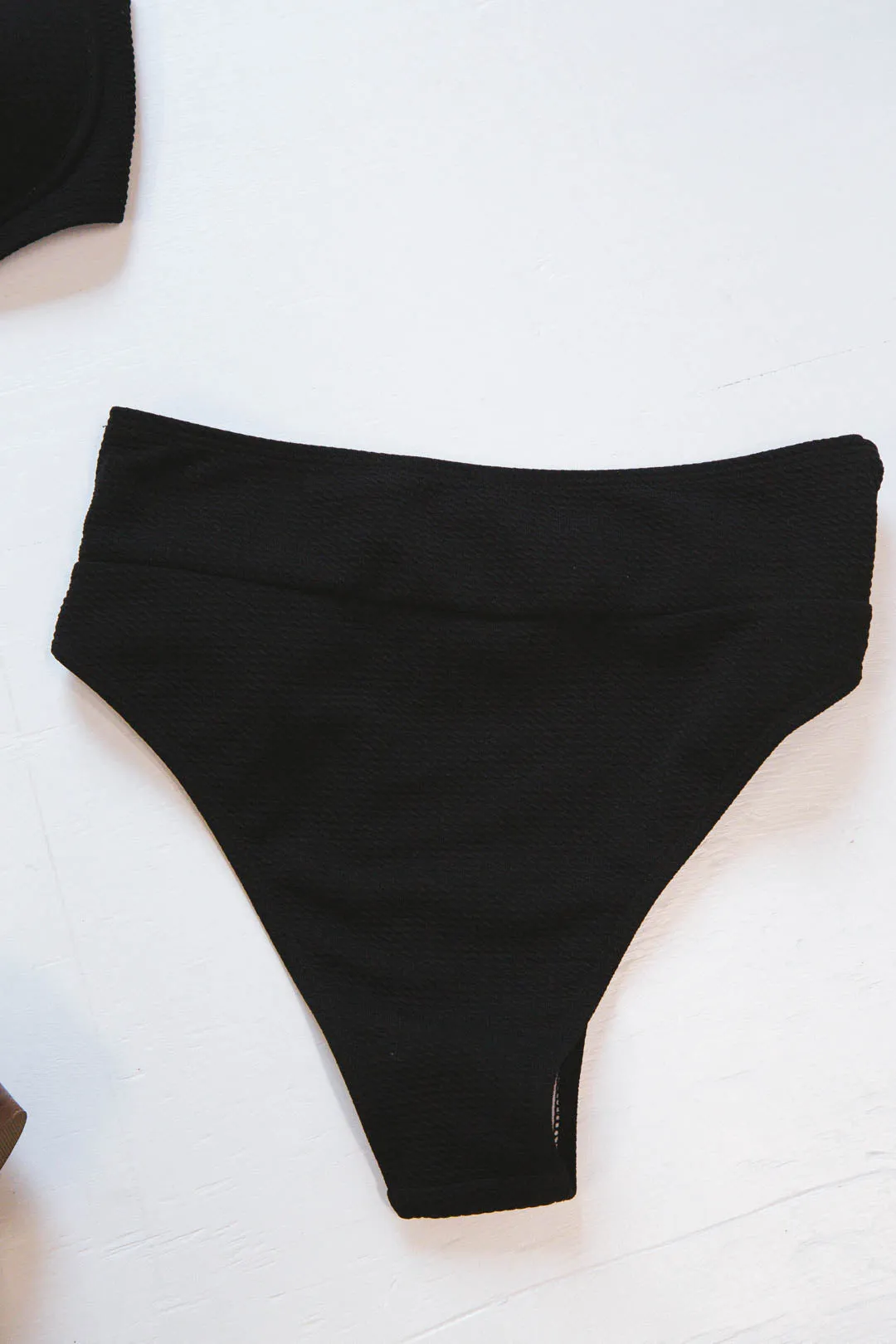 Hey Jude Bikini Bottom, Black