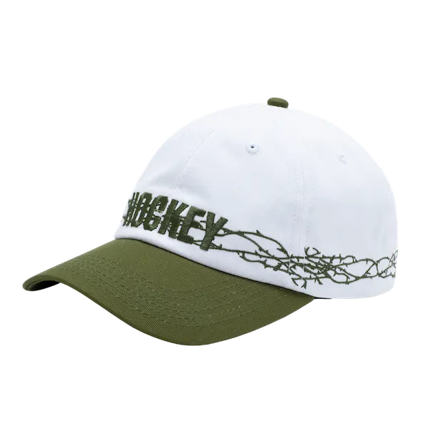 Hockey Thorns Hat - White/Dark Green