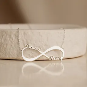 Infinity Name Necklace