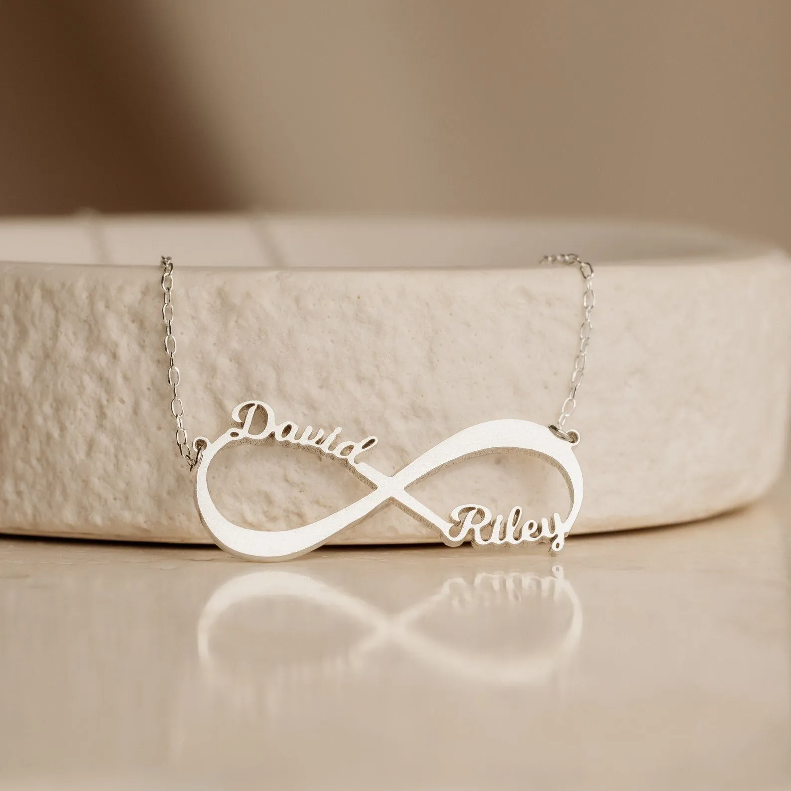 Infinity Name Necklace