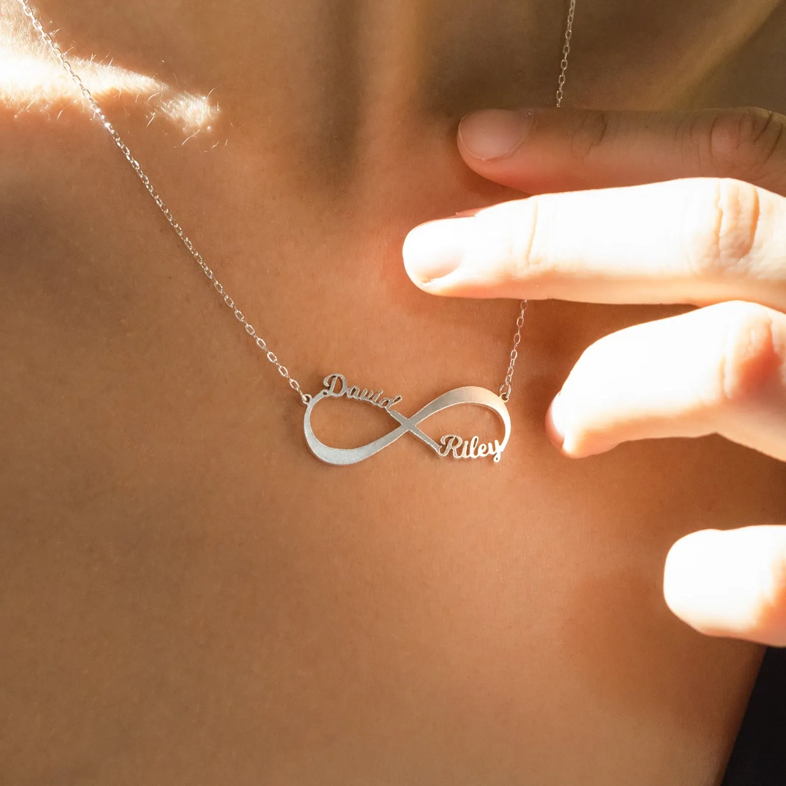 Infinity Name Necklace