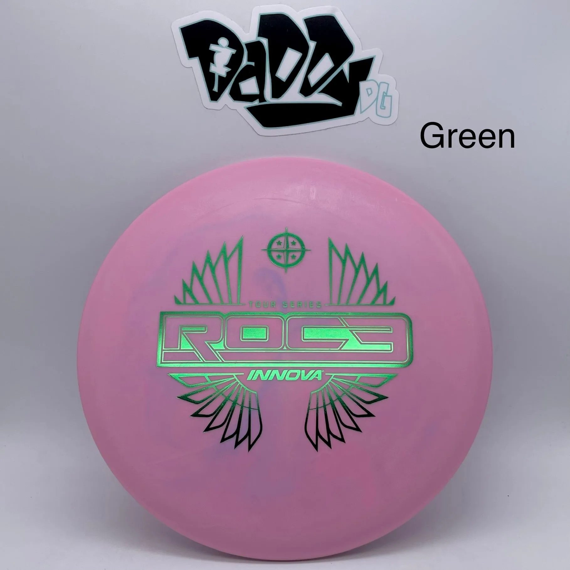 Innova Roc3 Color Glow Pro 2021 Tour Series Midrange