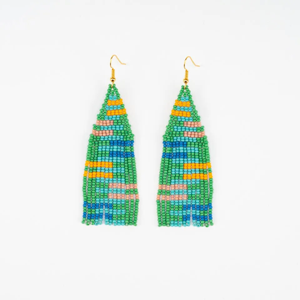 Ladder Fringe Earrings