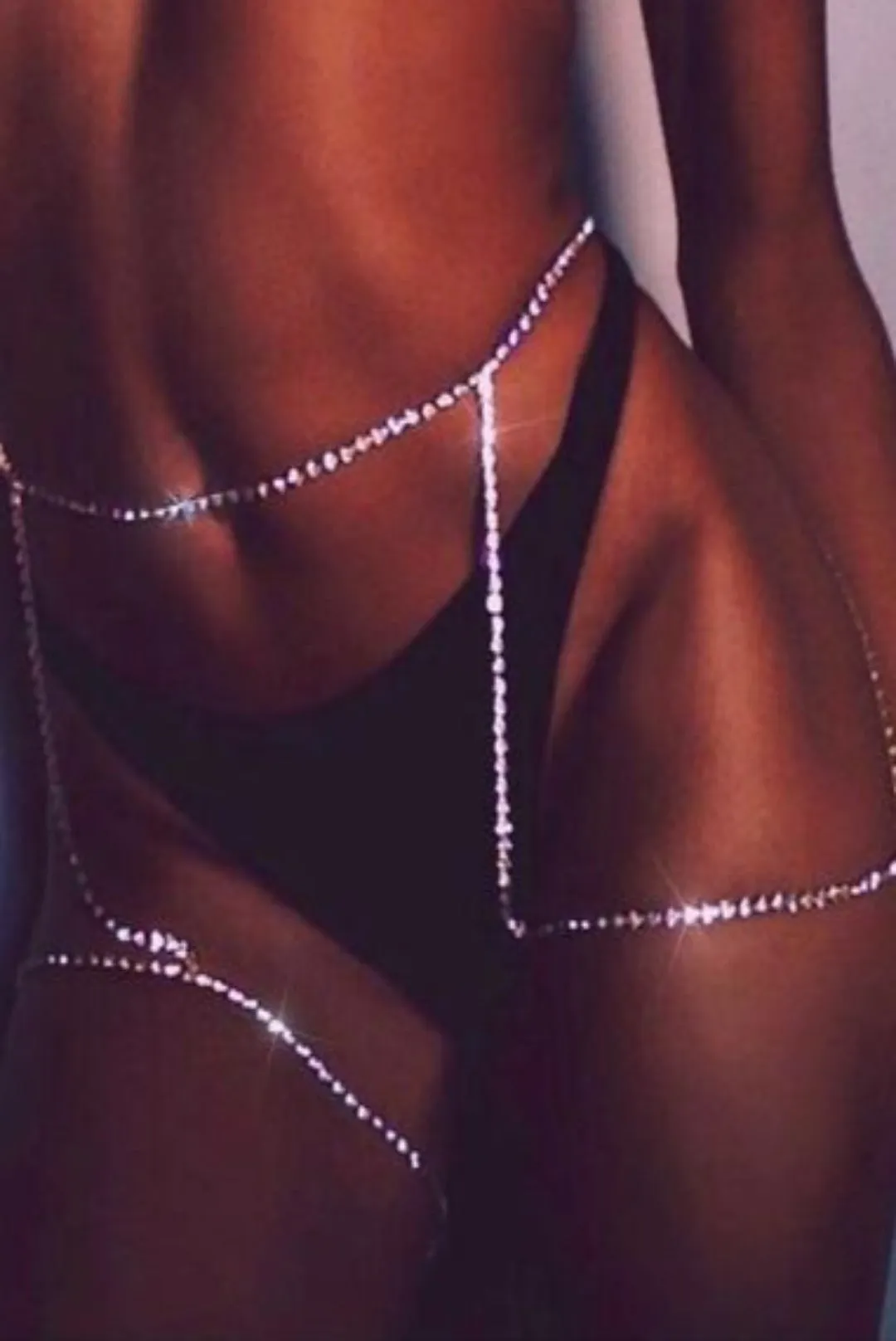 Lant de picior Body Chain