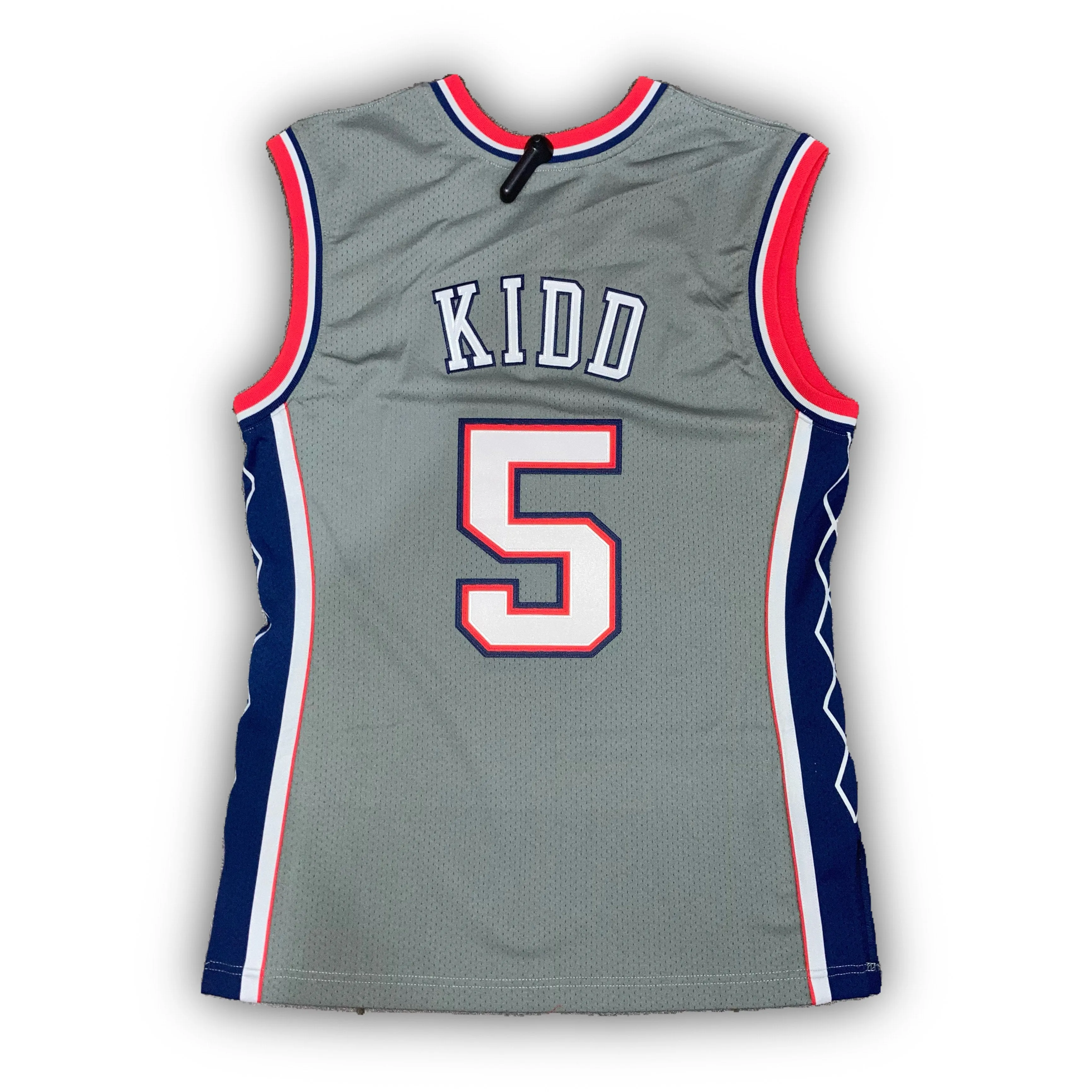 M&N NBA Authentic Jersey New Jersey Nets Alternate 2004-05 Jason Kidd