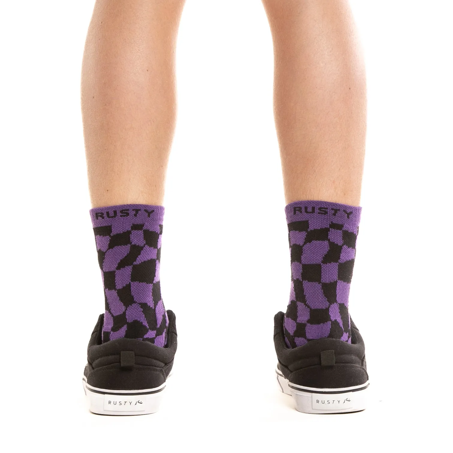 Medias Rusty Seara Socks Purple