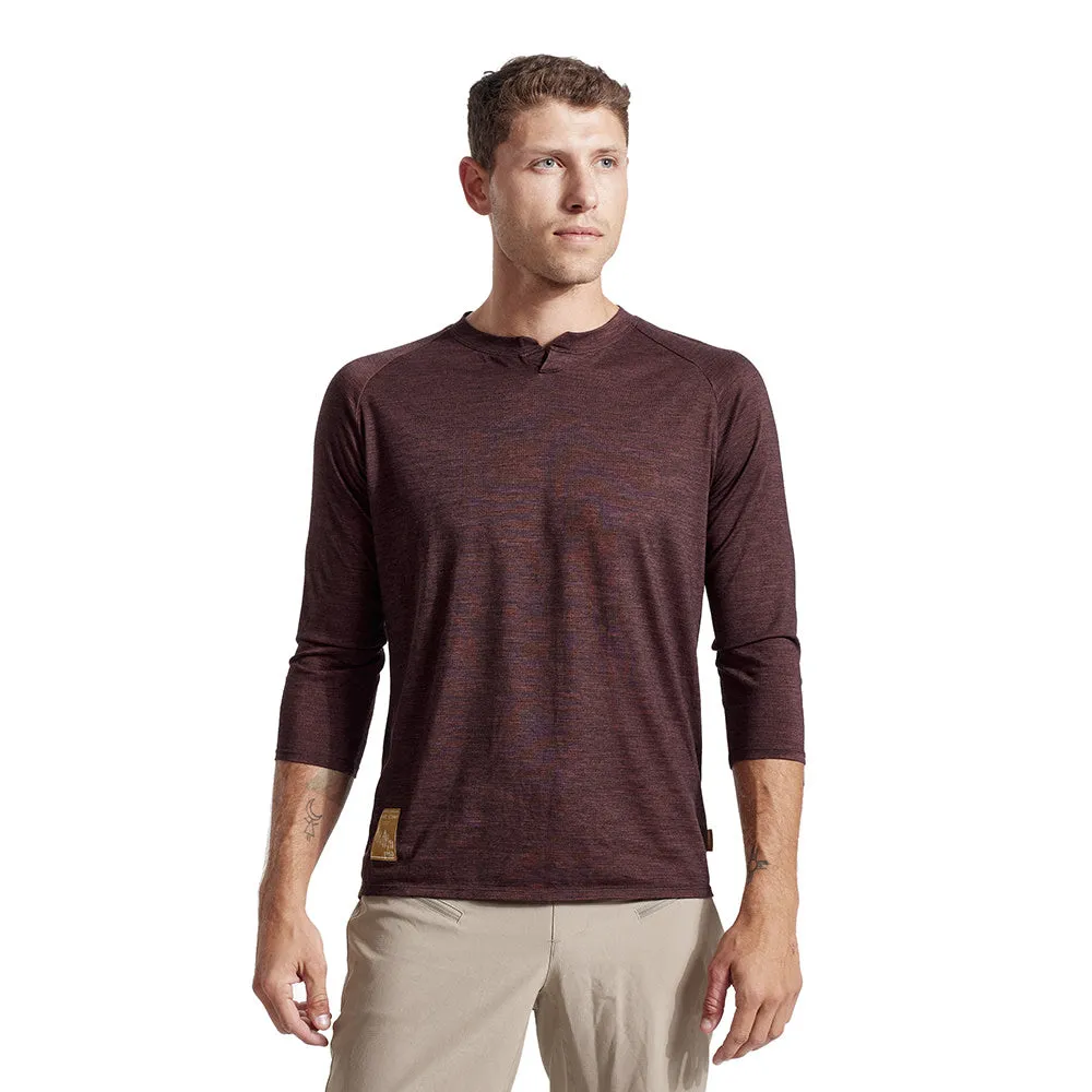 Men's Canyon Merino 3/4 Sleeve Jersey