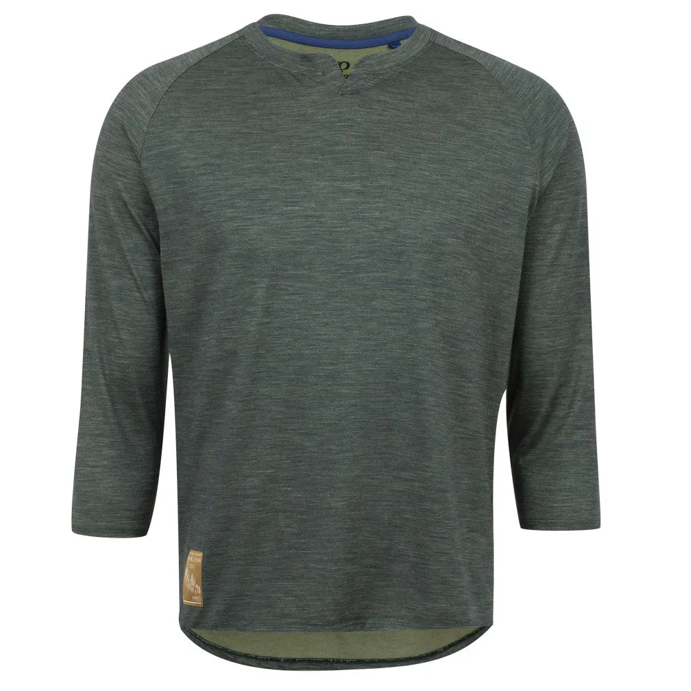 Men's Canyon Merino 3/4 Sleeve Jersey