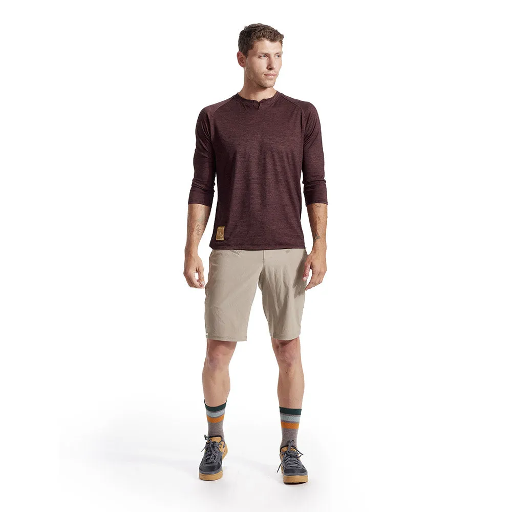 Men's Canyon Merino 3/4 Sleeve Jersey