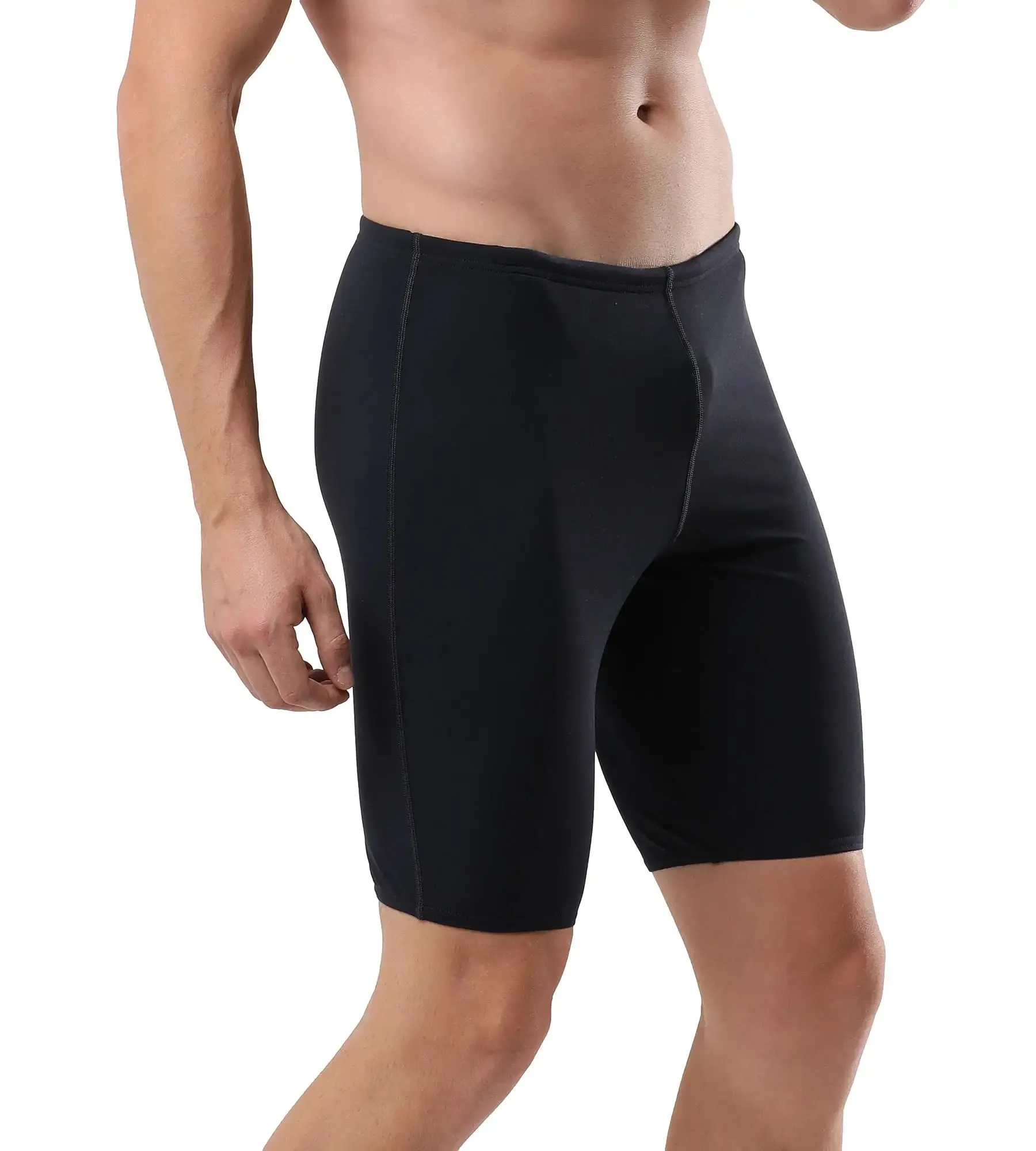 Men's Essential Endurance  Jammer - True Navy