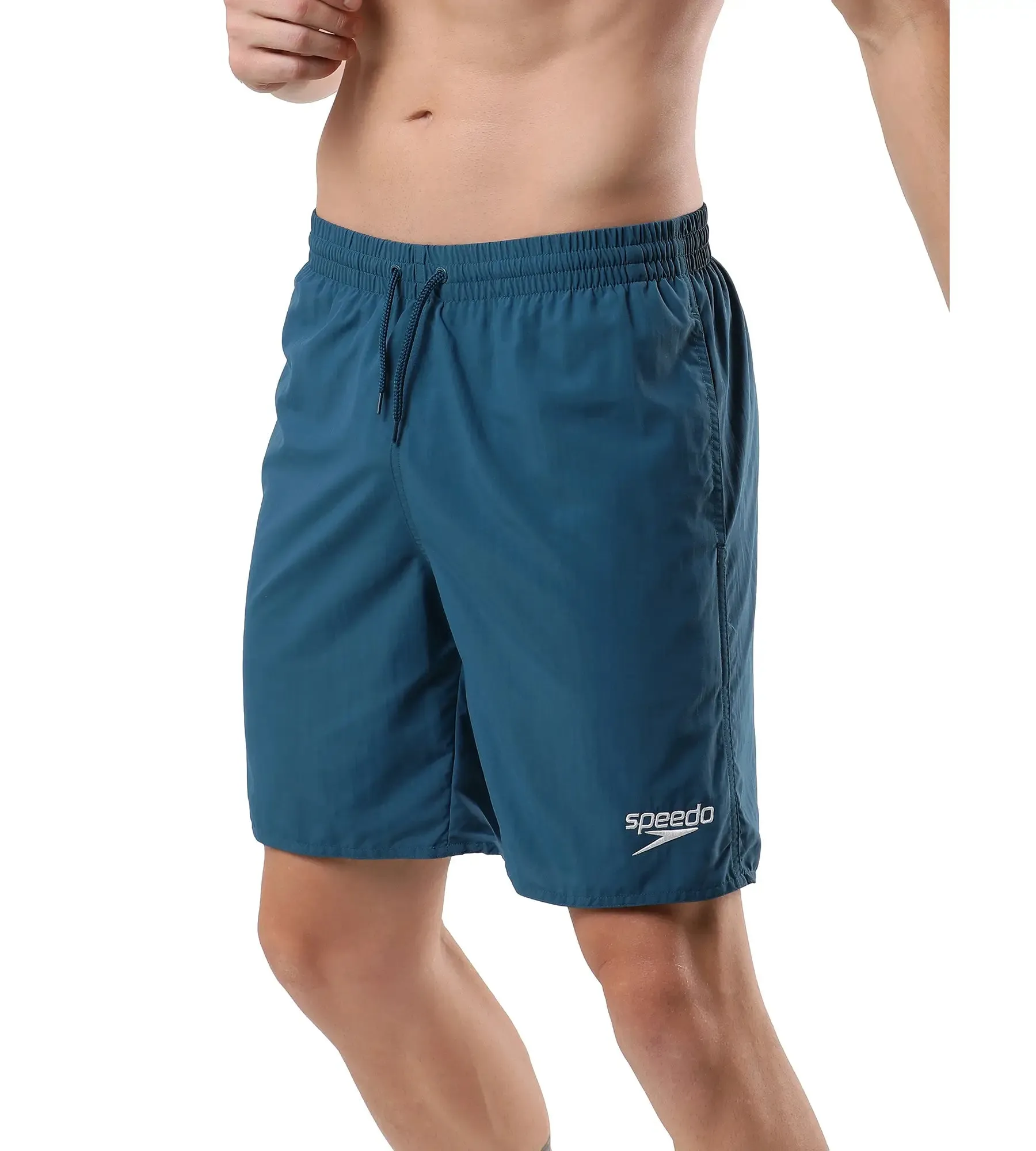 Men's Essential Watershorts - Darkteal  &  White