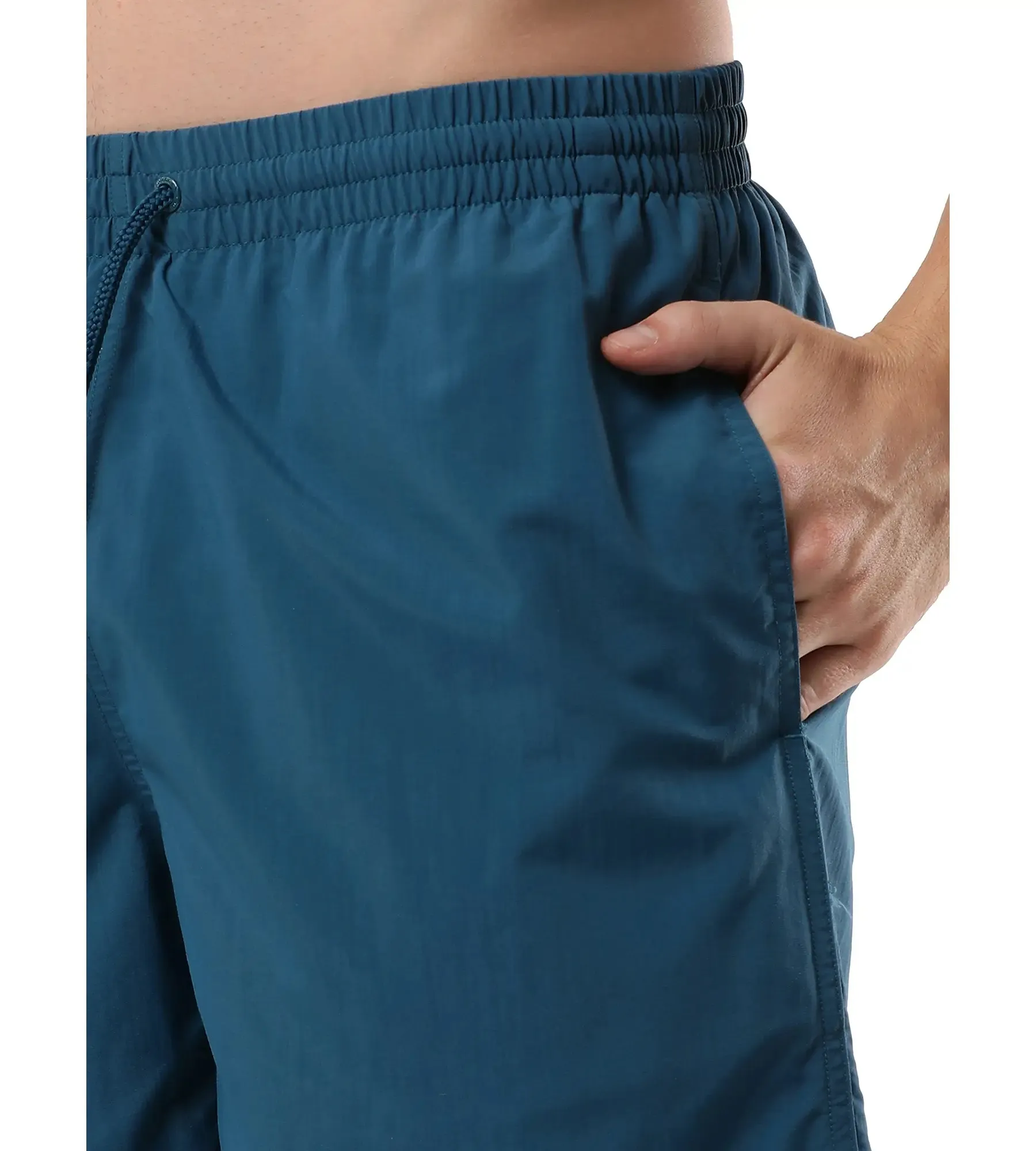 Men's Essential Watershorts - Darkteal  &  White