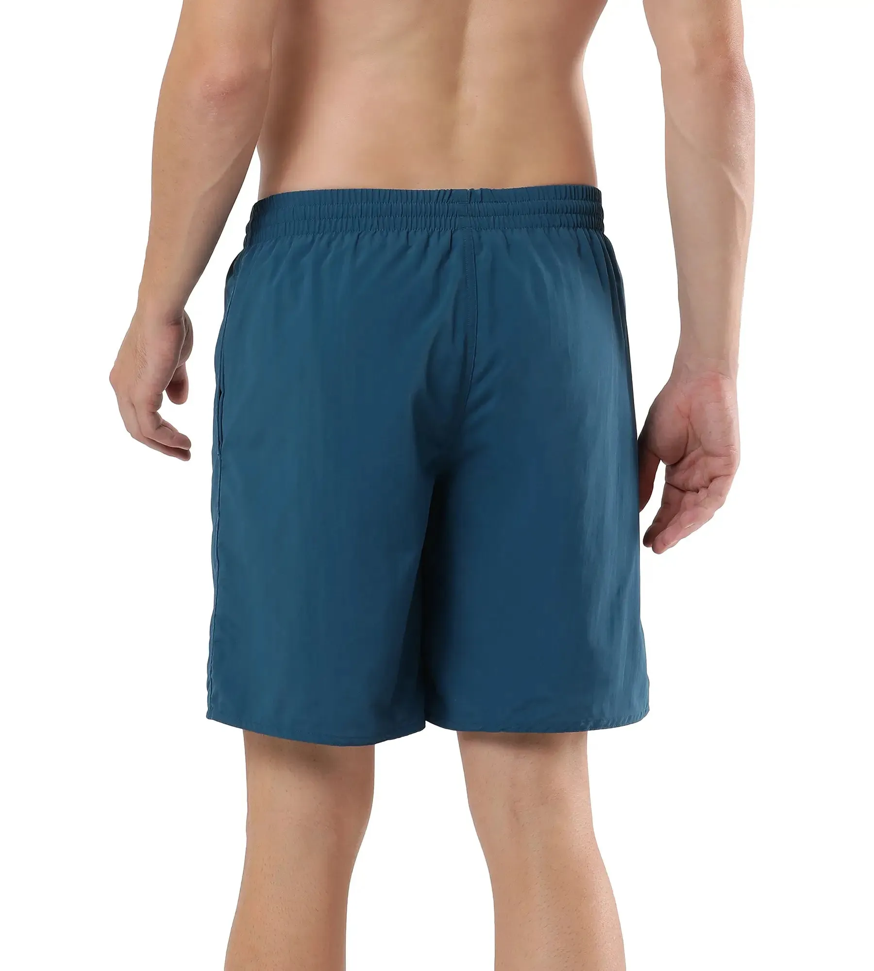 Men's Essential Watershorts - Darkteal  &  White