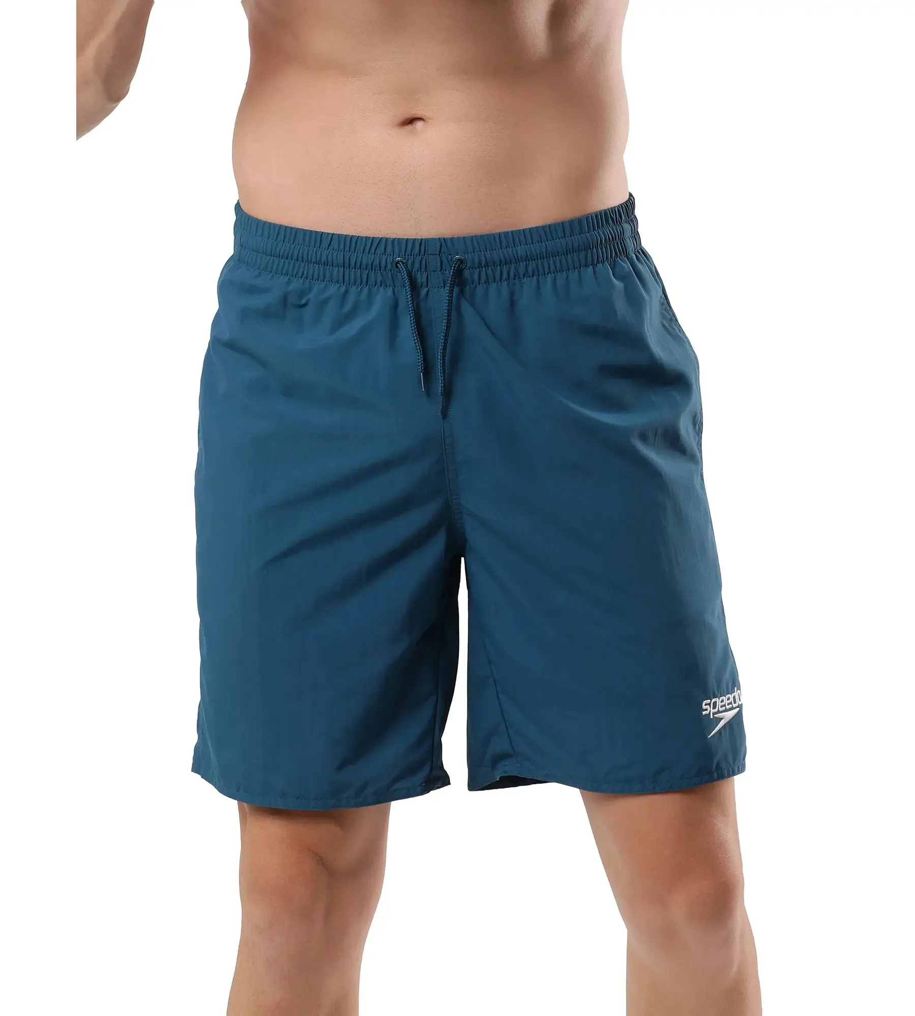 Men's Essential Watershorts - Darkteal  &  White