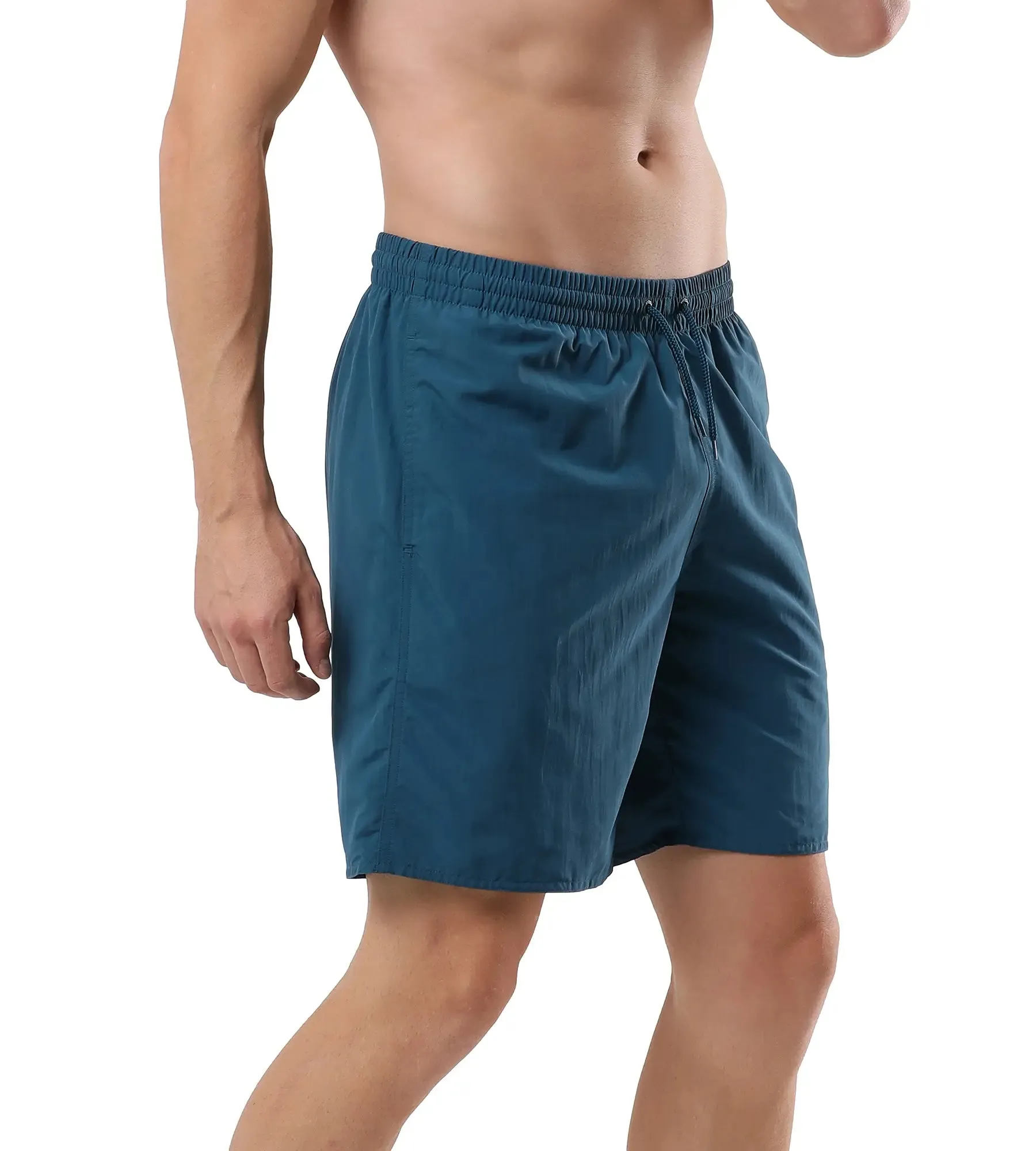 Men's Essential Watershorts - Darkteal  &  White