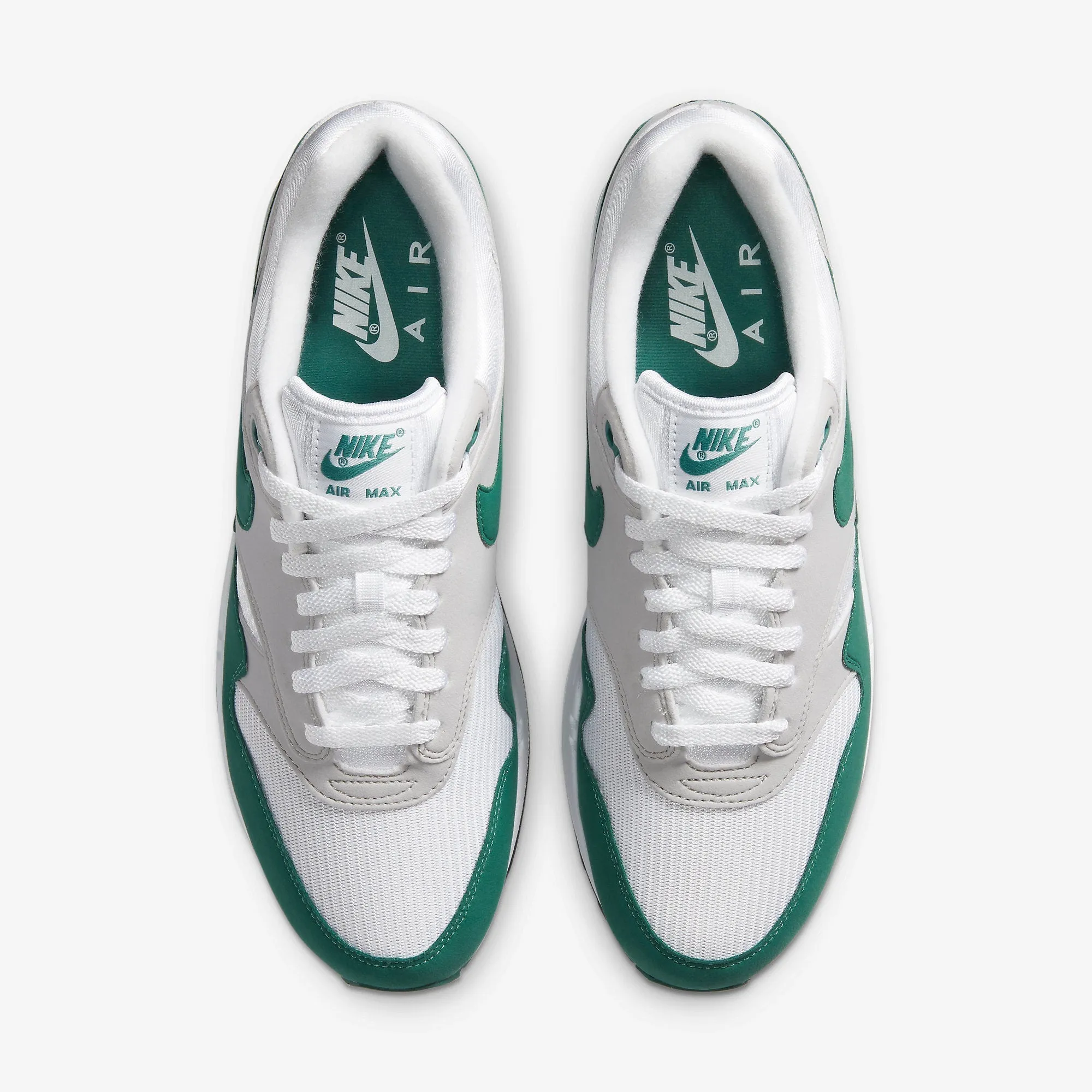 (Men's) Nike Air Max 1 'Anniversary Evergreen' (2020) DC1454-100