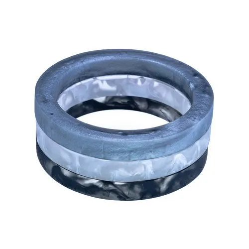 MoMA Resin Bangle- Triple Set