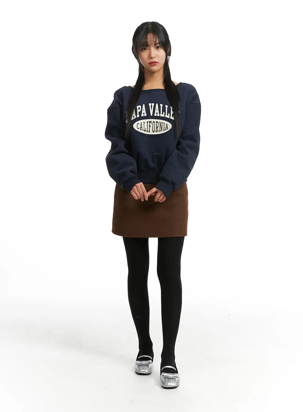 Napa Valley Round Neck Sweatshirt OJ405