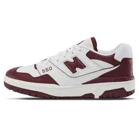 New Balance 550 'White Burgundy'