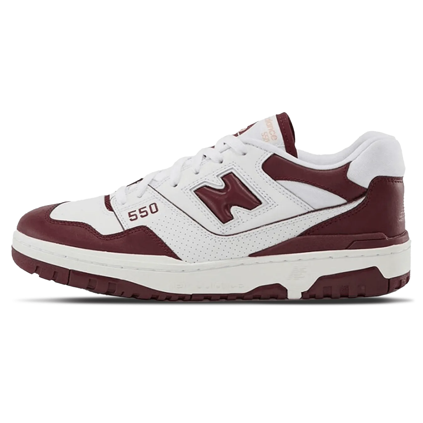 New Balance 550 'White Burgundy'