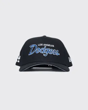 new era 940 aframe script los angeles dodgers