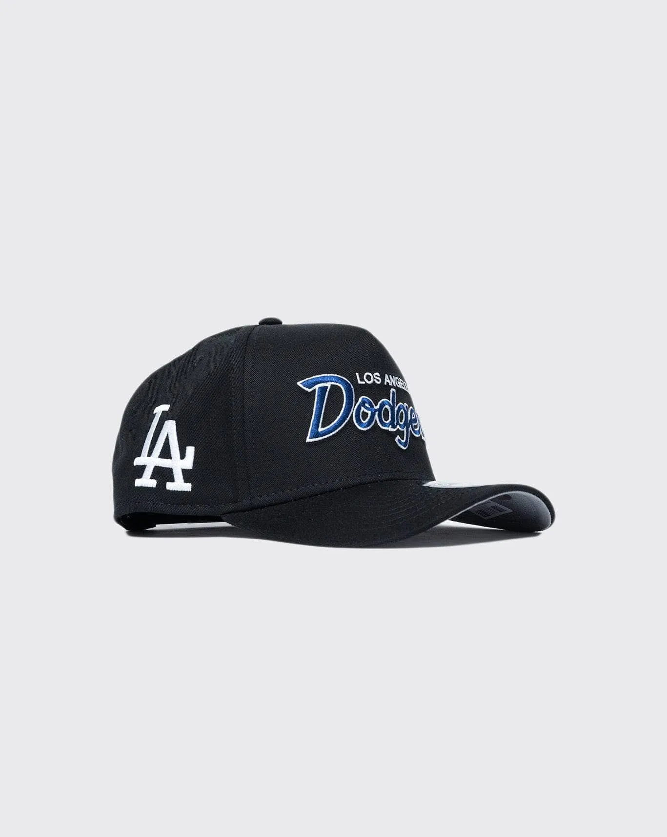 new era 940 aframe script los angeles dodgers