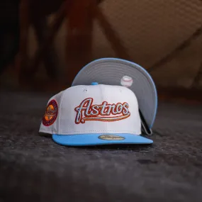 New Era Houston Astros 40th Anniversary Good Grey UV (Stone/Sky)