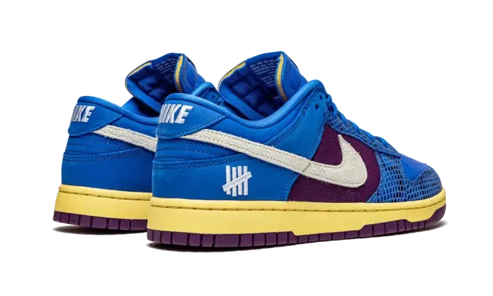 Nike Dunk Low Undefeated 5 On It