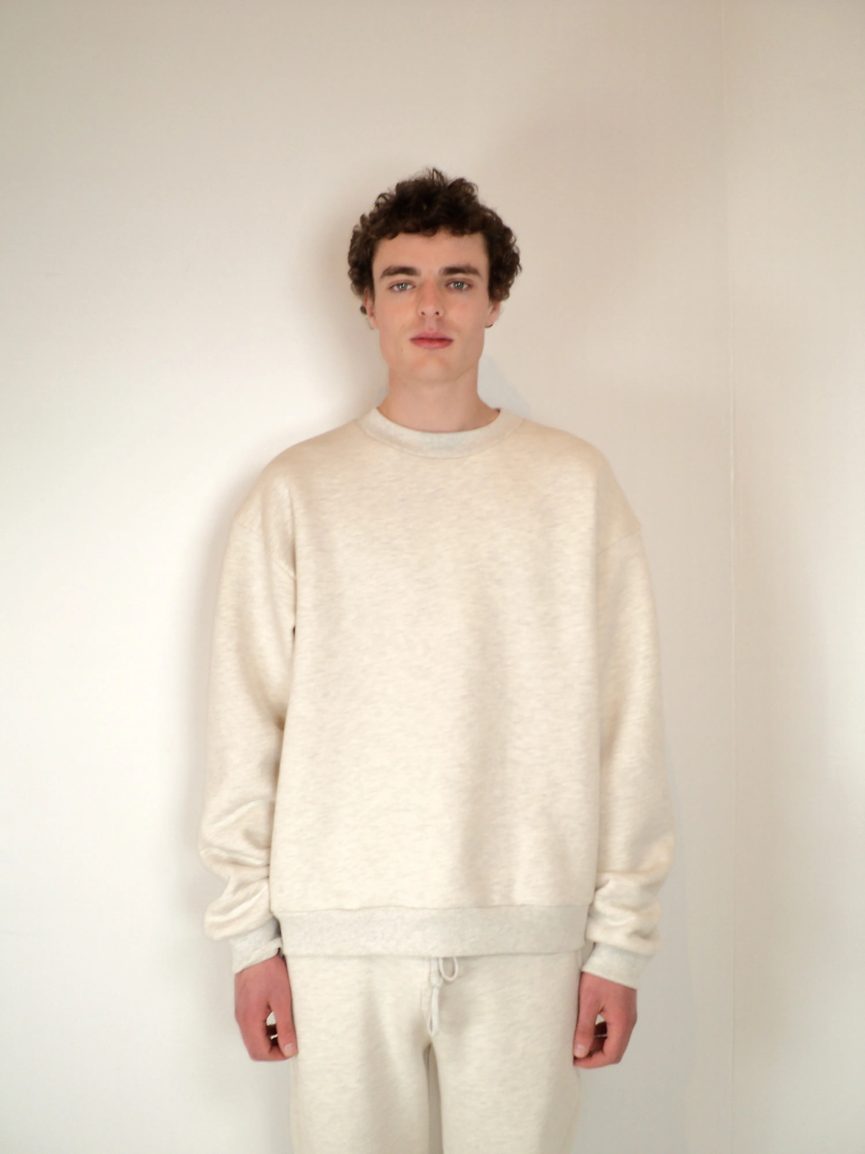 Olympio Series - French Fleece Crew Neck