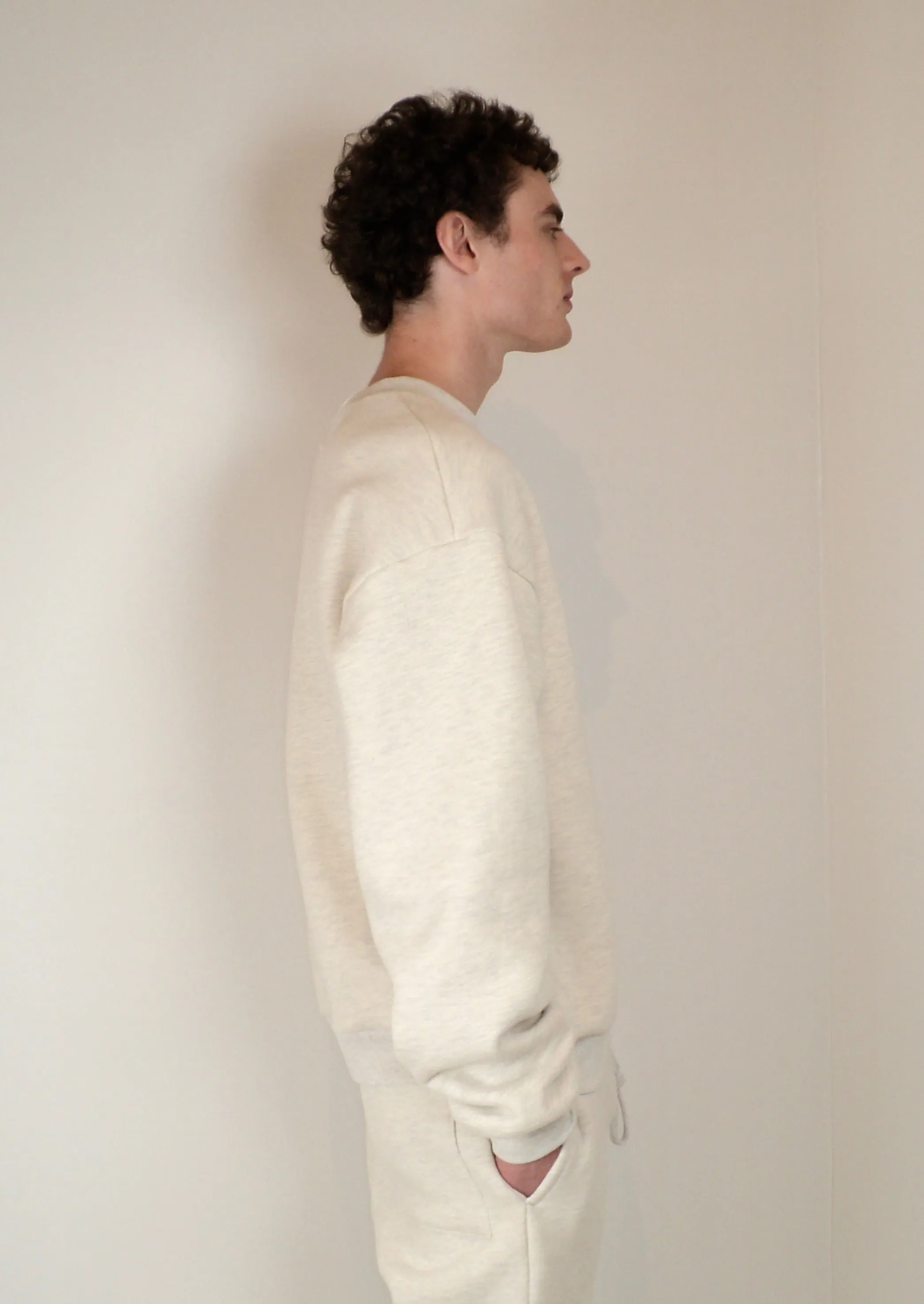 Olympio Series - French Fleece Crew Neck