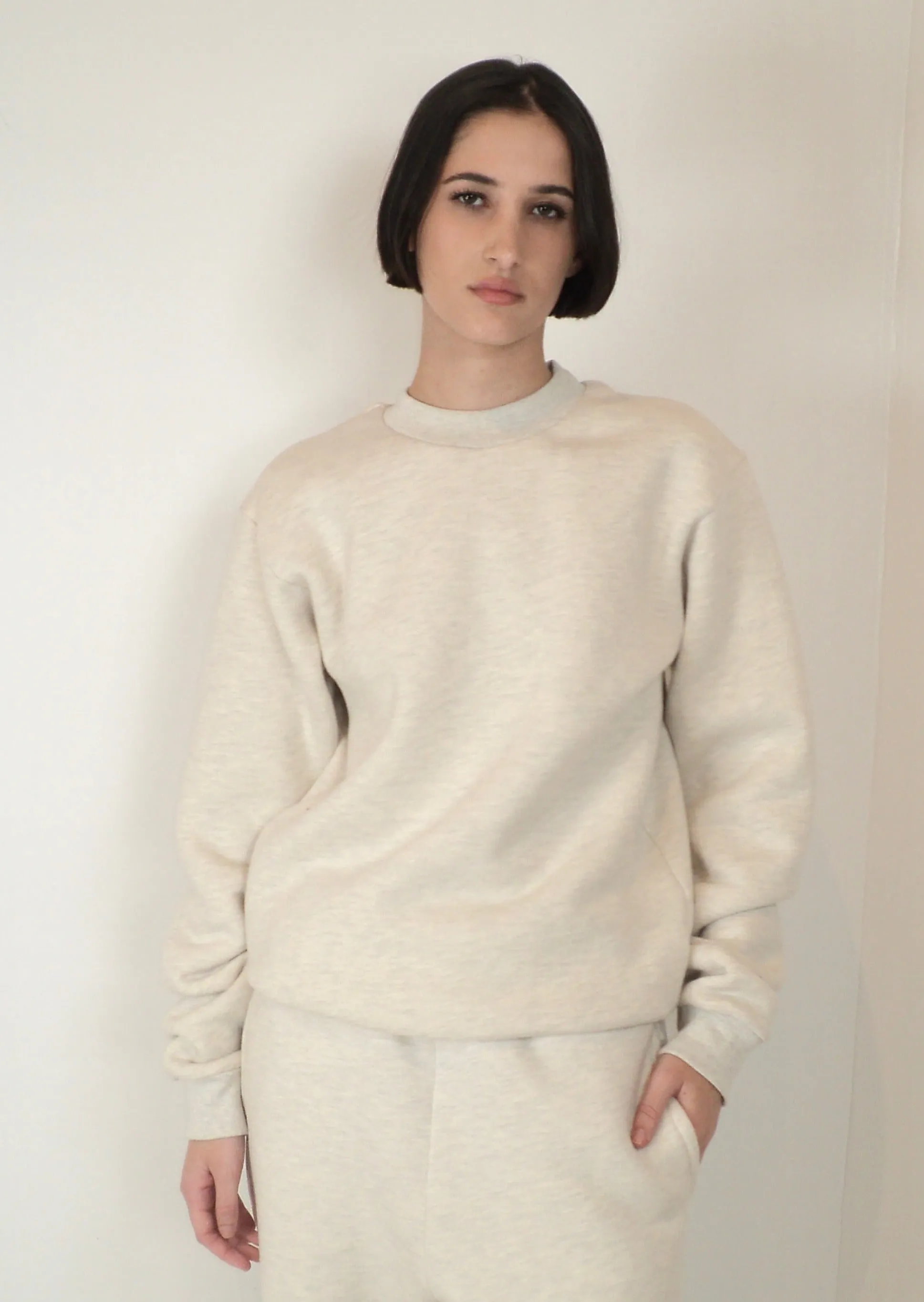 Olympio Series - French Fleece Crew Neck